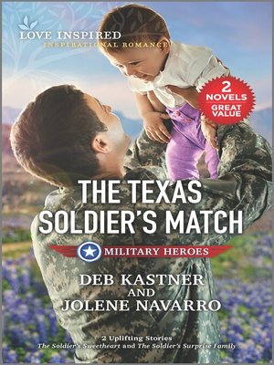 cover image of The Texas Soldier's Match